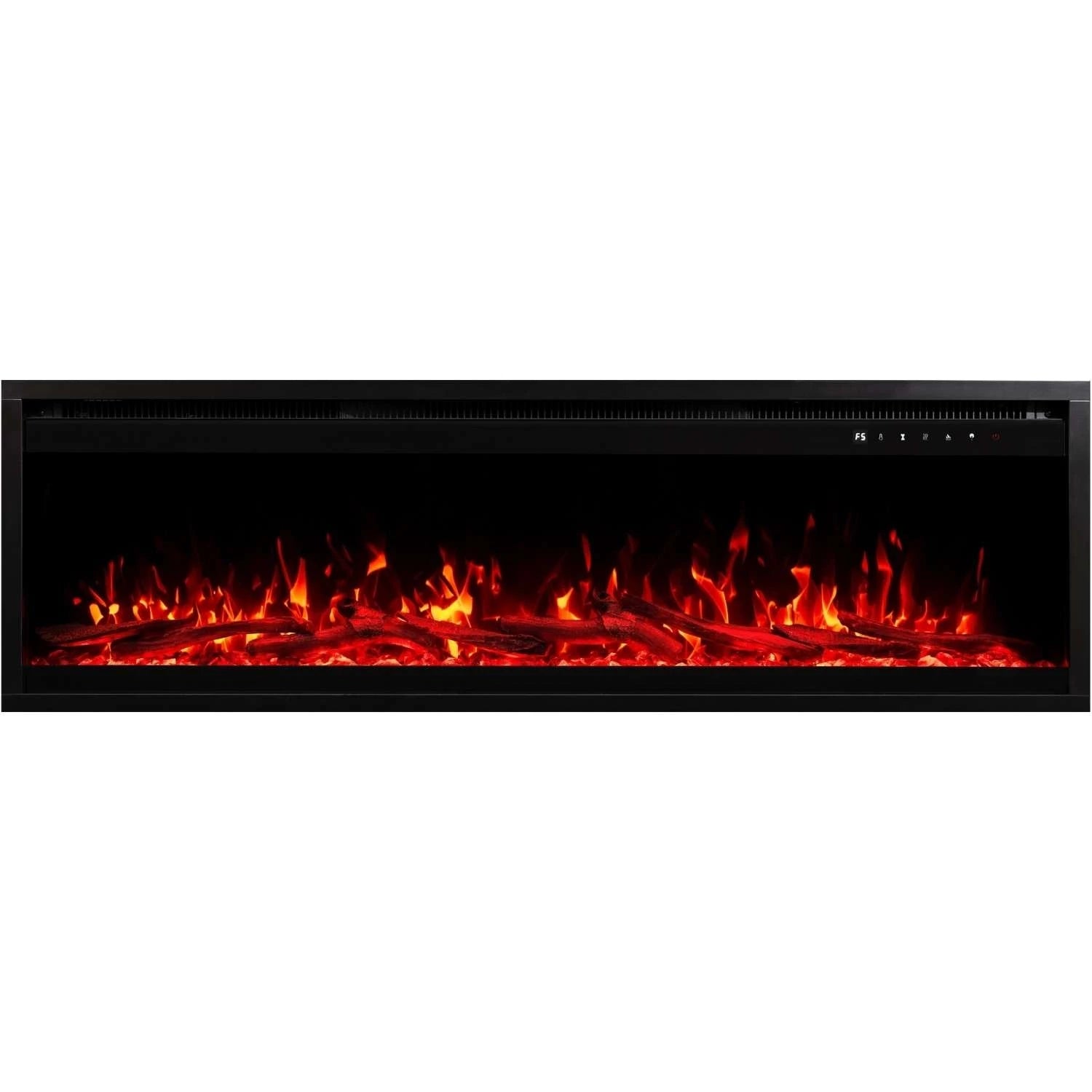 Royal Pro Wandmontierter Elektrokamin - 140 cm