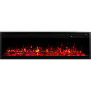 Royal Pro Wandmontierter Elektrokamin - 140 cm