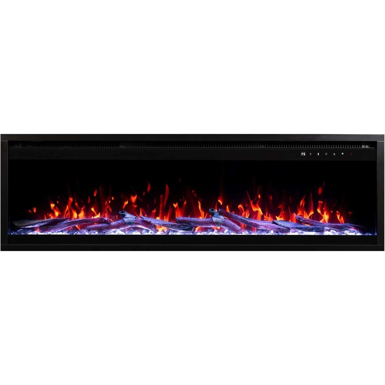 Royal Pro Wandmontierter Elektrokamin - 140 cm