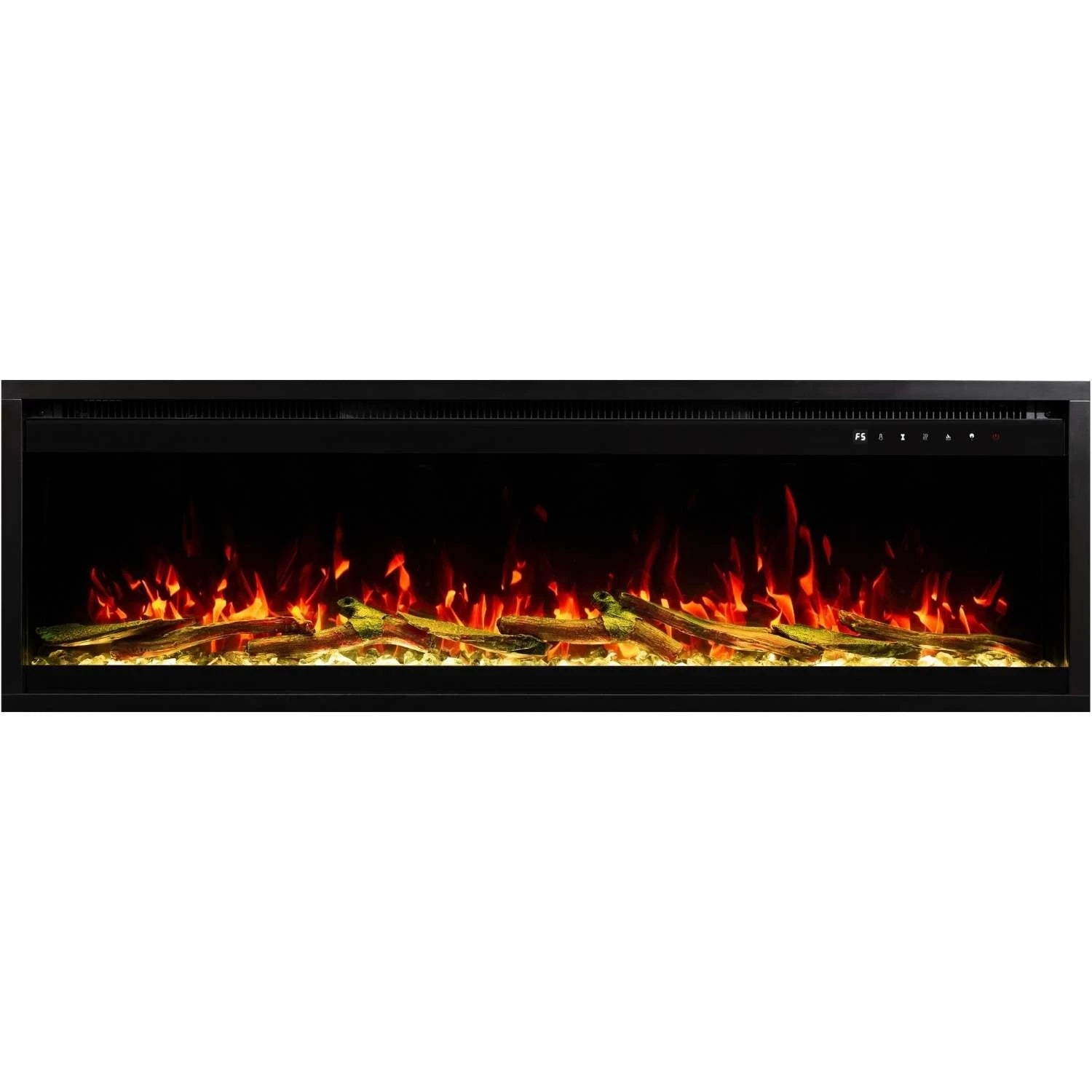 Royal Pro Wandmontierter Elektrokamin - 140 cm