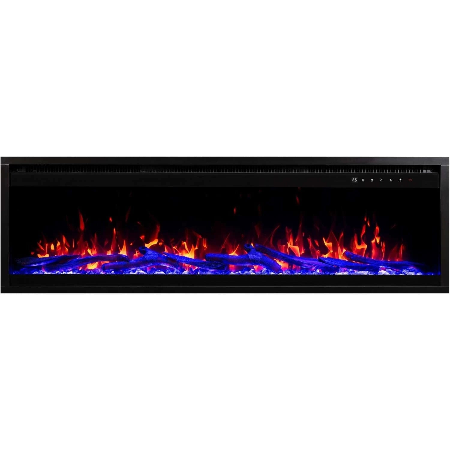 Royal Pro Wandmontierter Elektrokamin - 140 cm