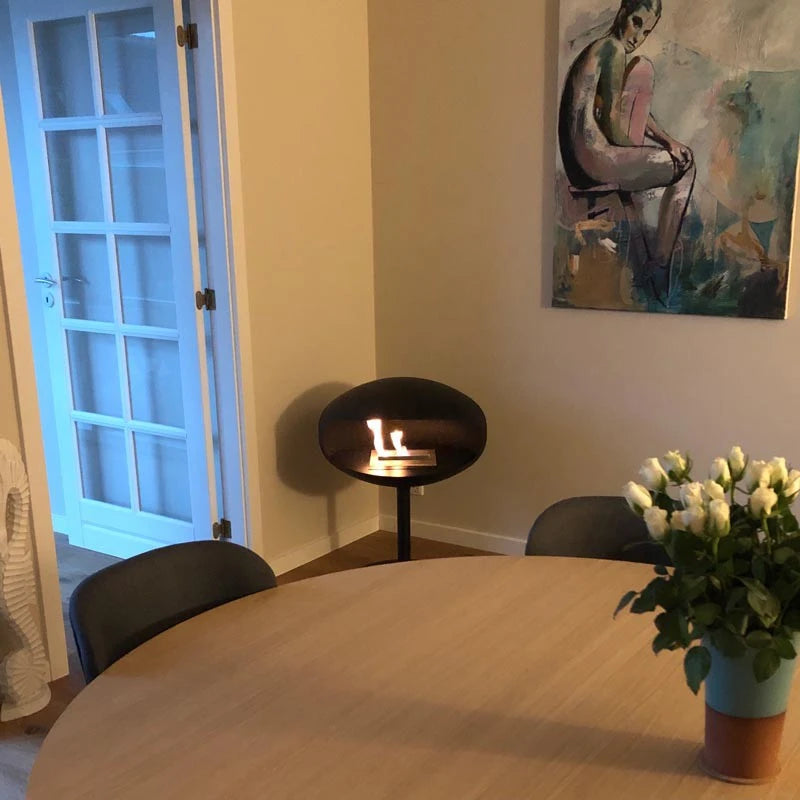 Cocoon Pedestal - Schwarz Pedestal