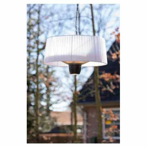 Artix hängende weiß Terrassenheizung 1500 Watt