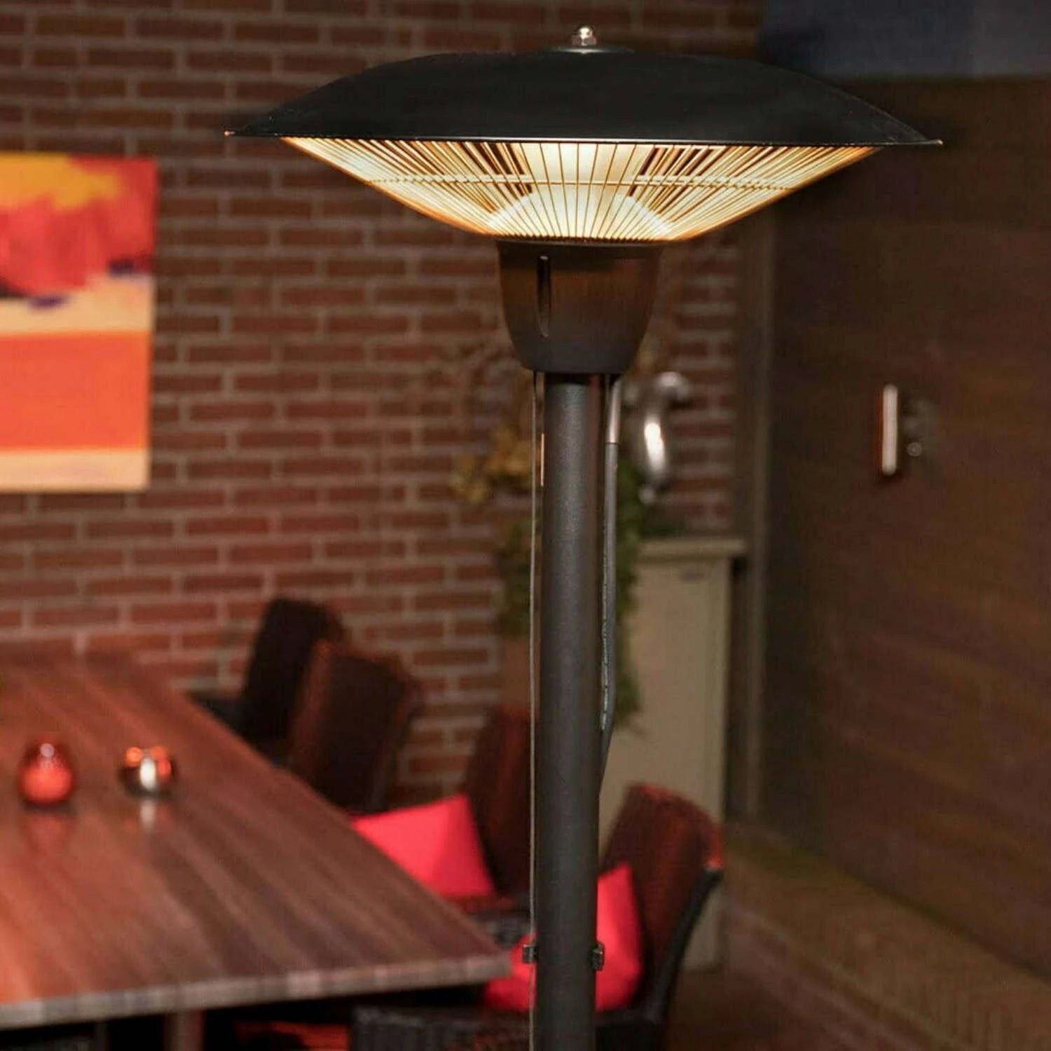 Barcelona 1500W Stehender Terrassenheizer
