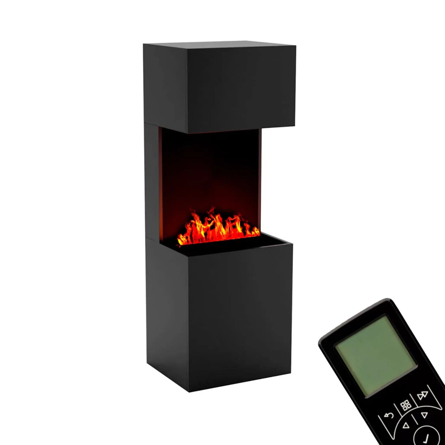 Beethoven Wasserdampf Kamin - Schwarz
