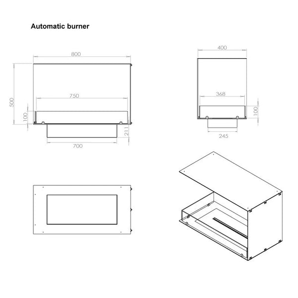 Foco Corner Left 800