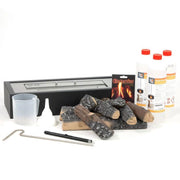 Ethanolkamin Einsatz Paket - 50 cm