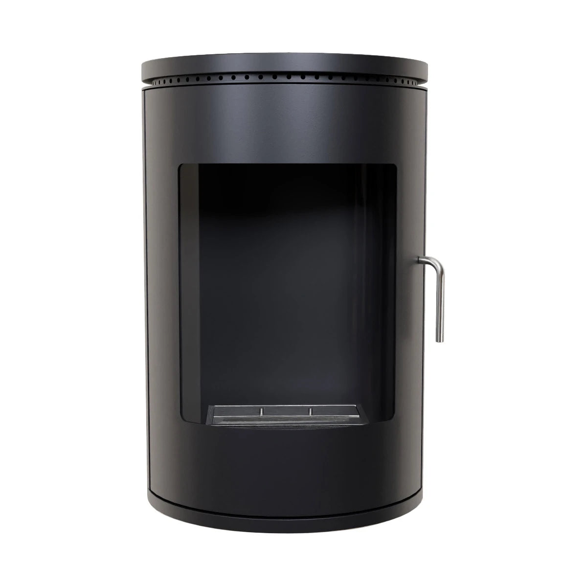 Richmond Wandkamin – Schwarzer Bioethanol-Ofen