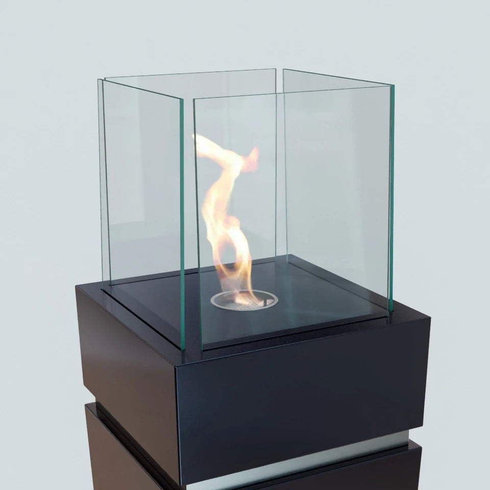 Bioethanol Kamin -  Schwarz
