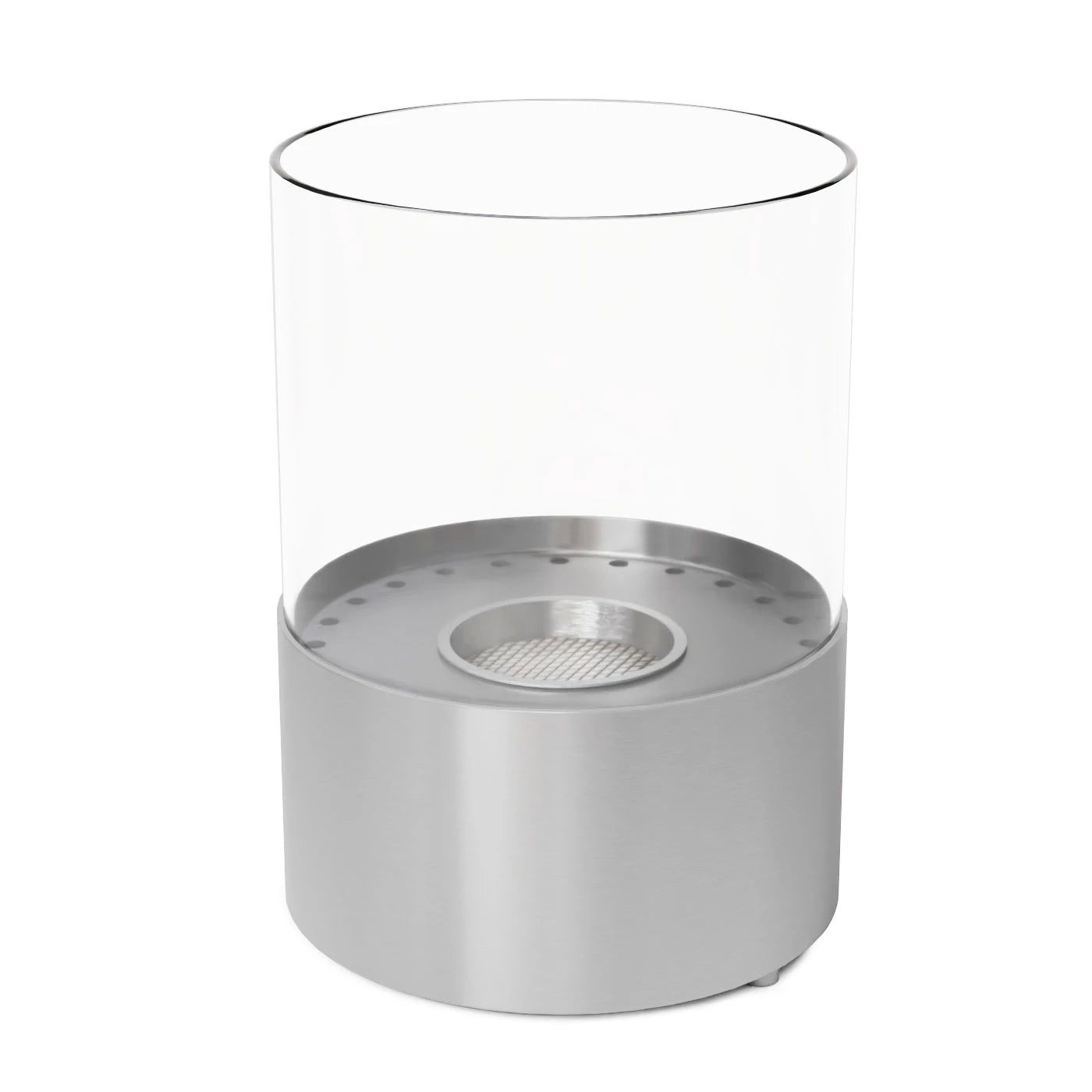 Kennington runder Ethanol Tischkamin - Stahl
