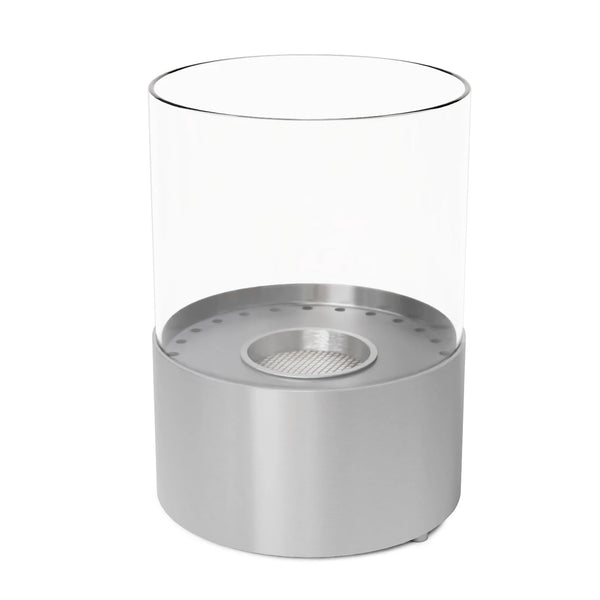 Kennington runder Ethanol Tischkamin - Stahl