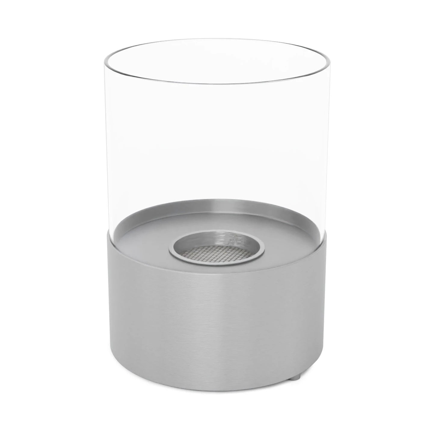 Kennington runder Ethanol Tischkamin - Stahl