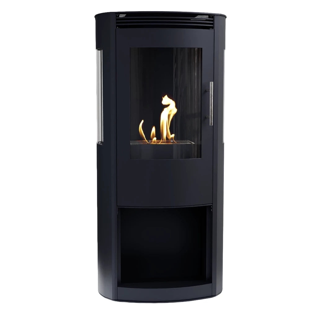Lincoln Ethanol Kaminofen - Schwarz