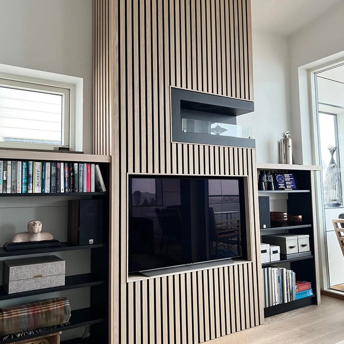 Eckkamin 85 cm - Links