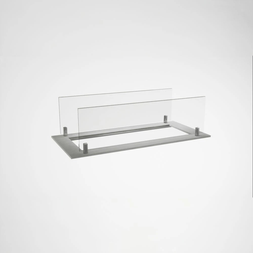 Einbauprofil für 45 cm Brenner