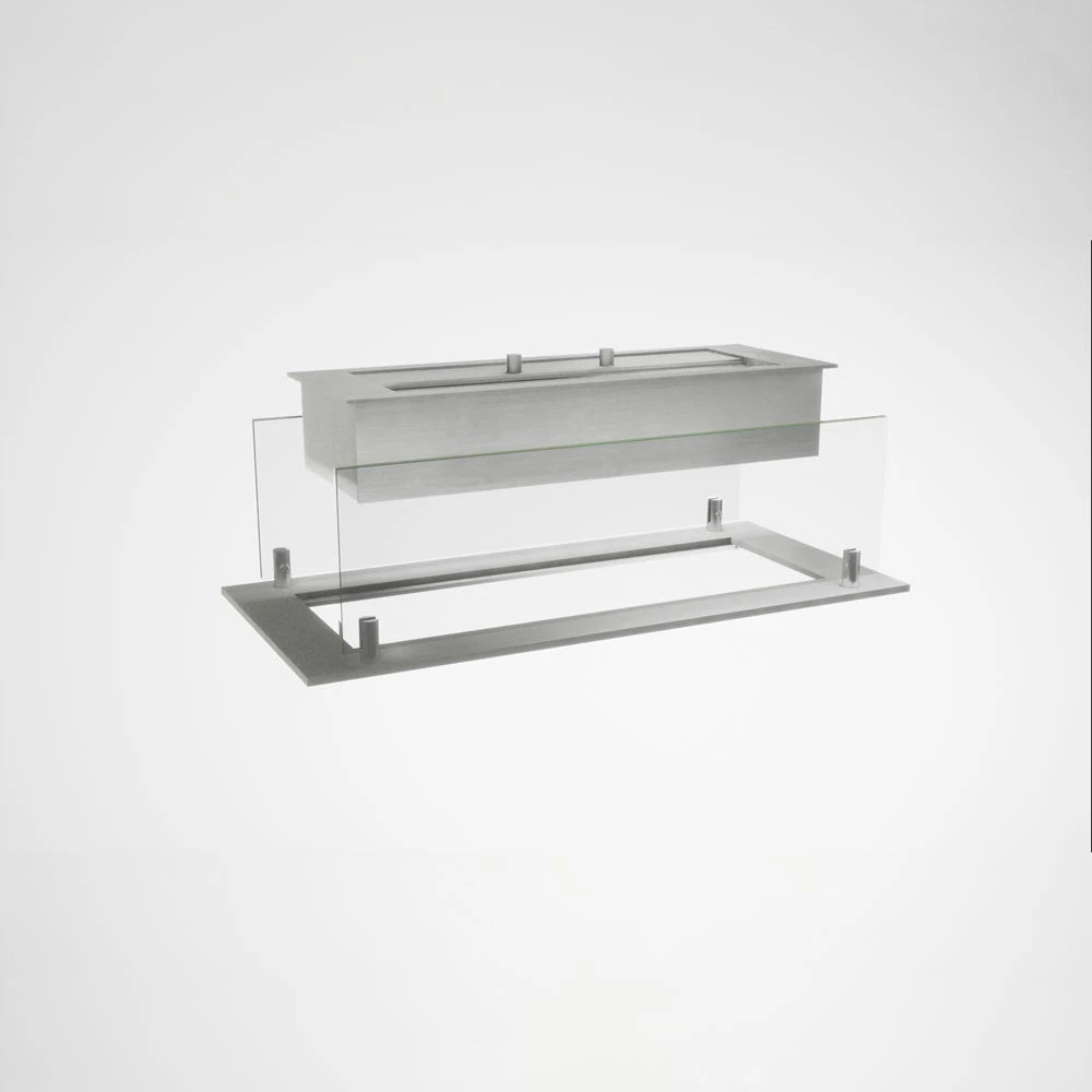 Einbauprofil für 45 cm Brenner