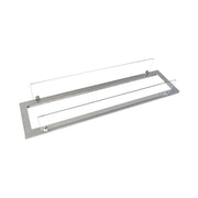 Kamin Edelstahlrahmen von 80 cm