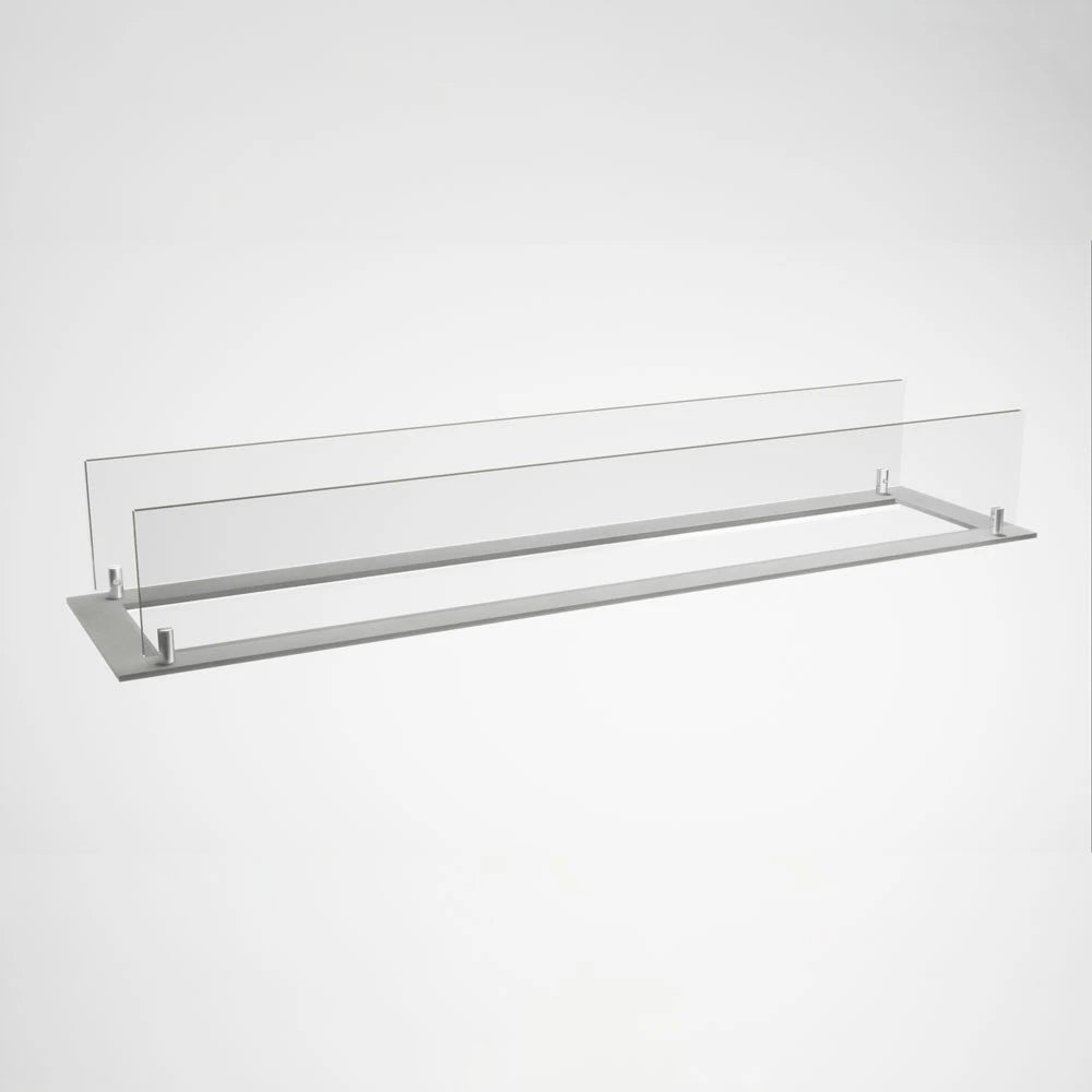 Einbauprofil für 100 cm Brenner