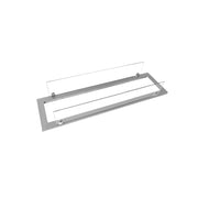 Stahlrahmen mit Glas für 60 cm Feuerraum