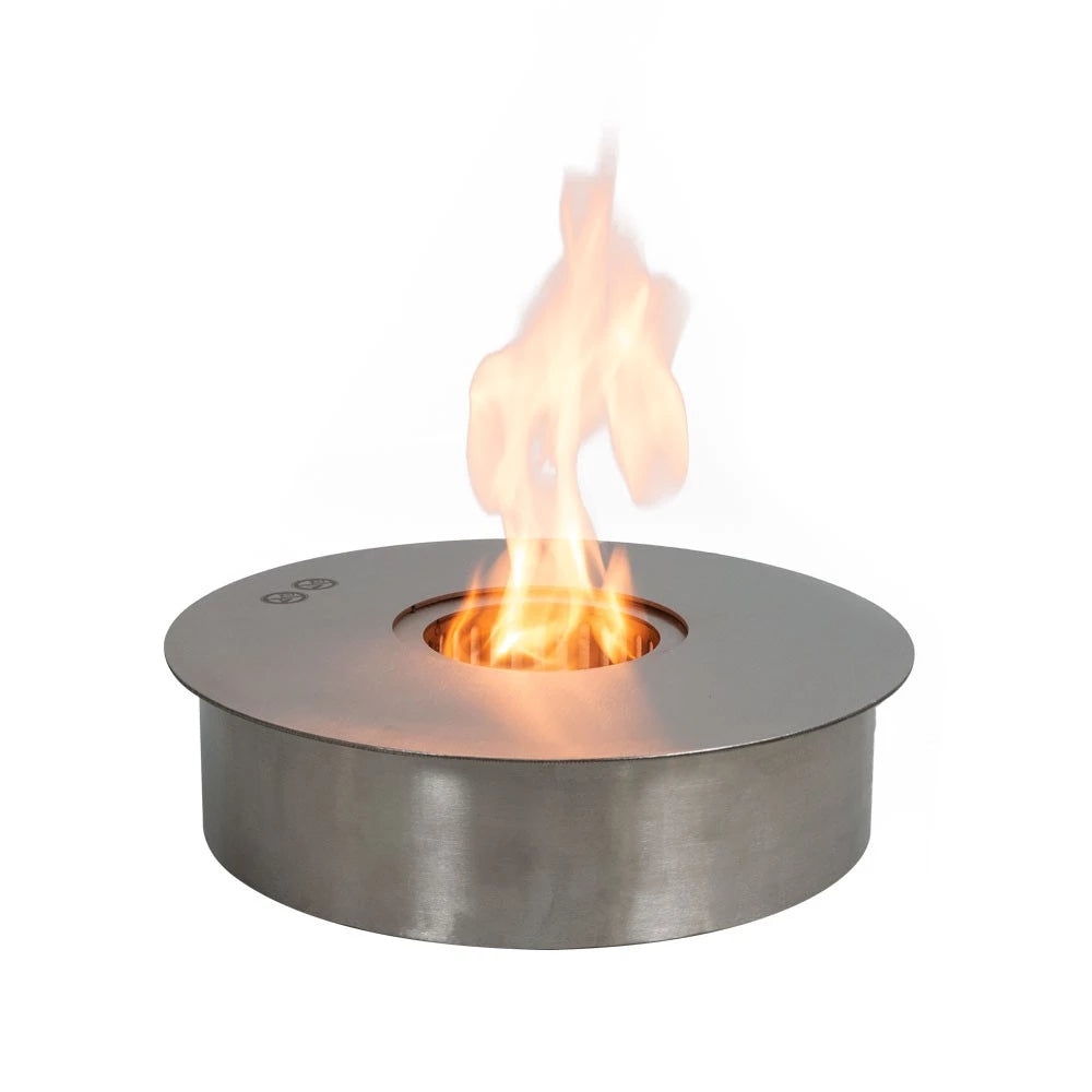 Großer runder Ethanol Brenner Outdoor