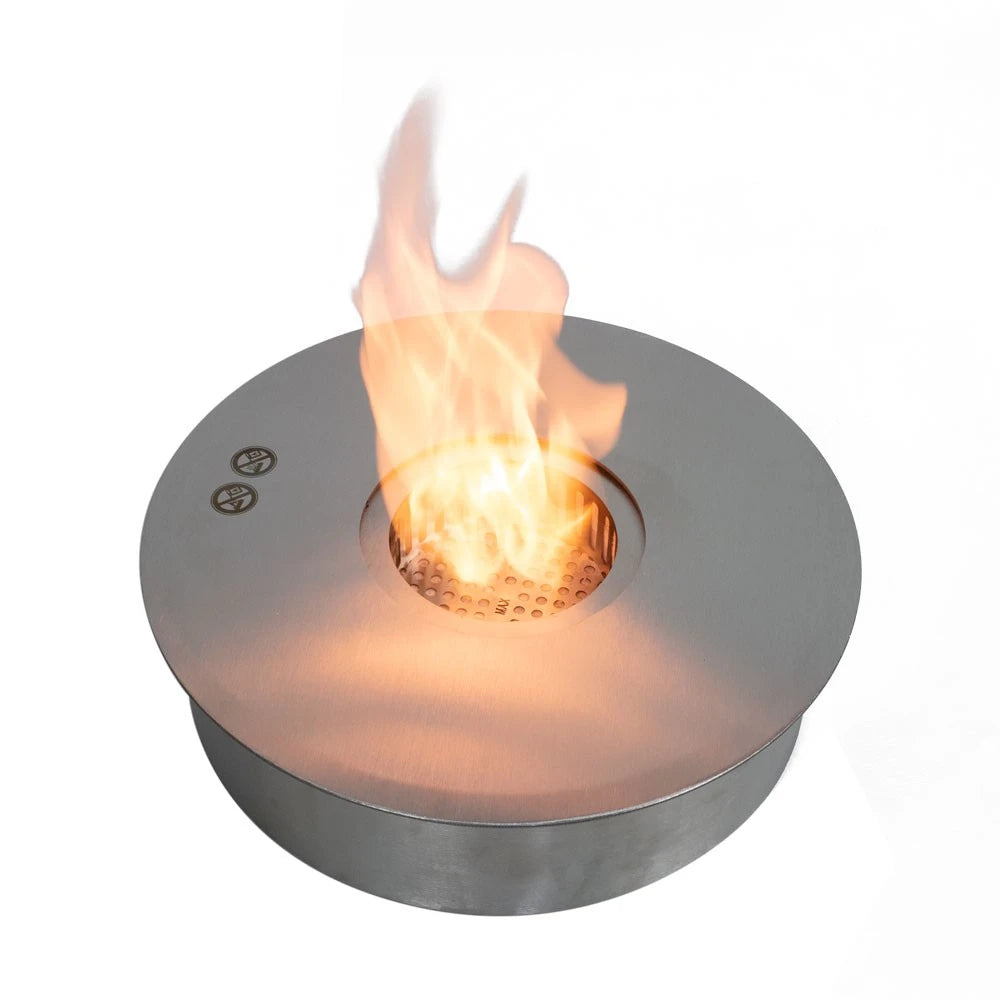 Großer runder Ethanol Brenner Outdoor