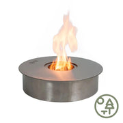 Großer runder Ethanol Brenner Outdoor