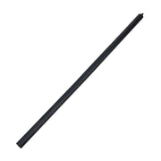 Deckenstange 125 cm – Schwarz