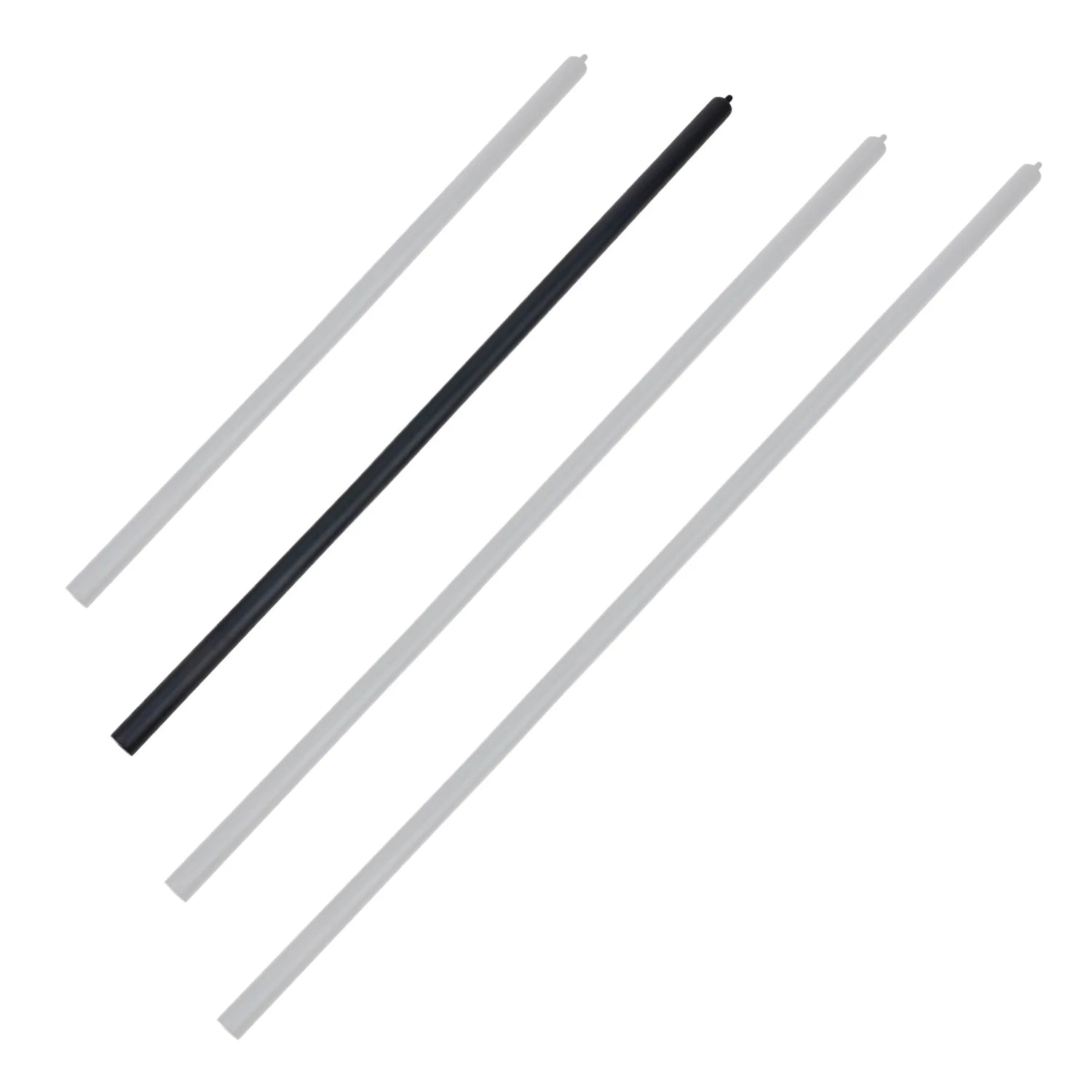 Deckenstange 150 cm – Schwarz