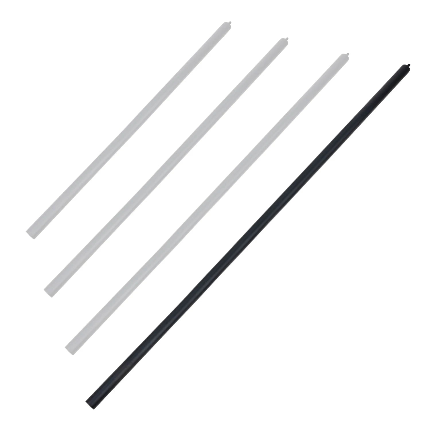 Deckenstange 200 cm – Schwarz