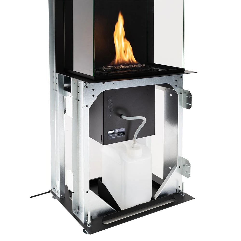 Planika Fires Rock Core - Freestanding DIY bioethanol fireplace