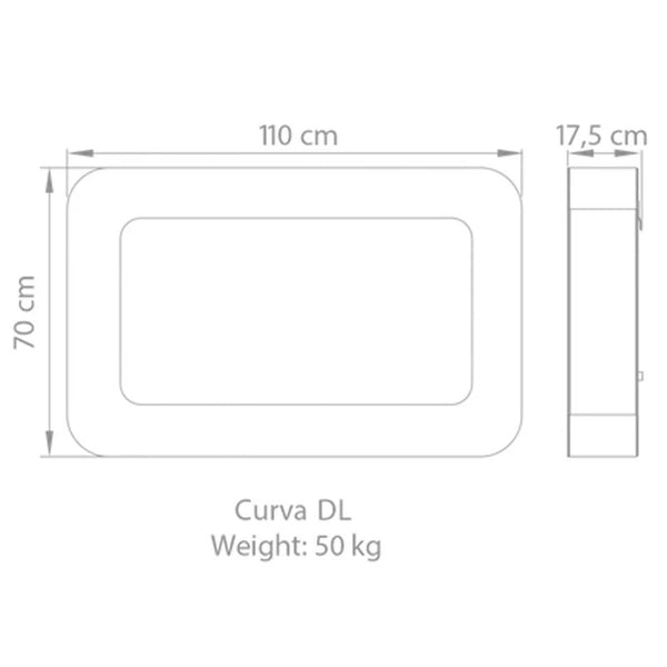 Safretti Curva DL - Schwarz