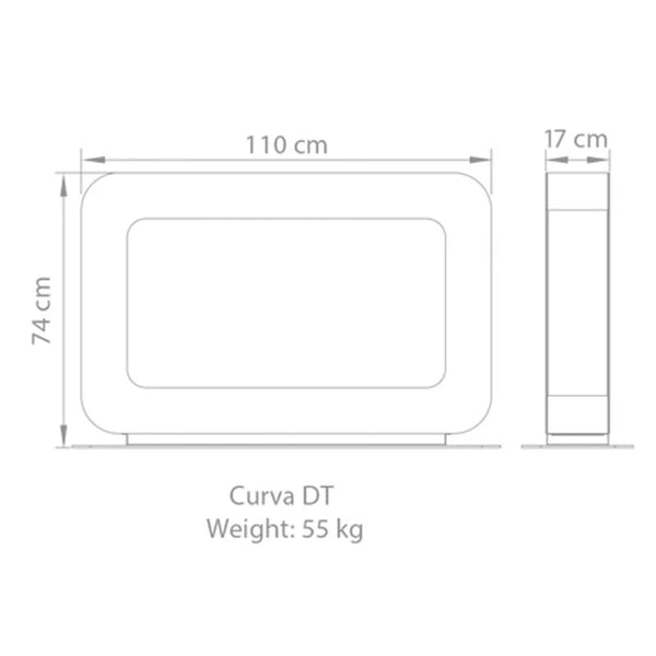 Safretti Curva DT - Schwarz