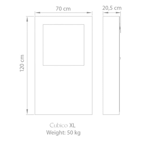 Safretti Cubico XL