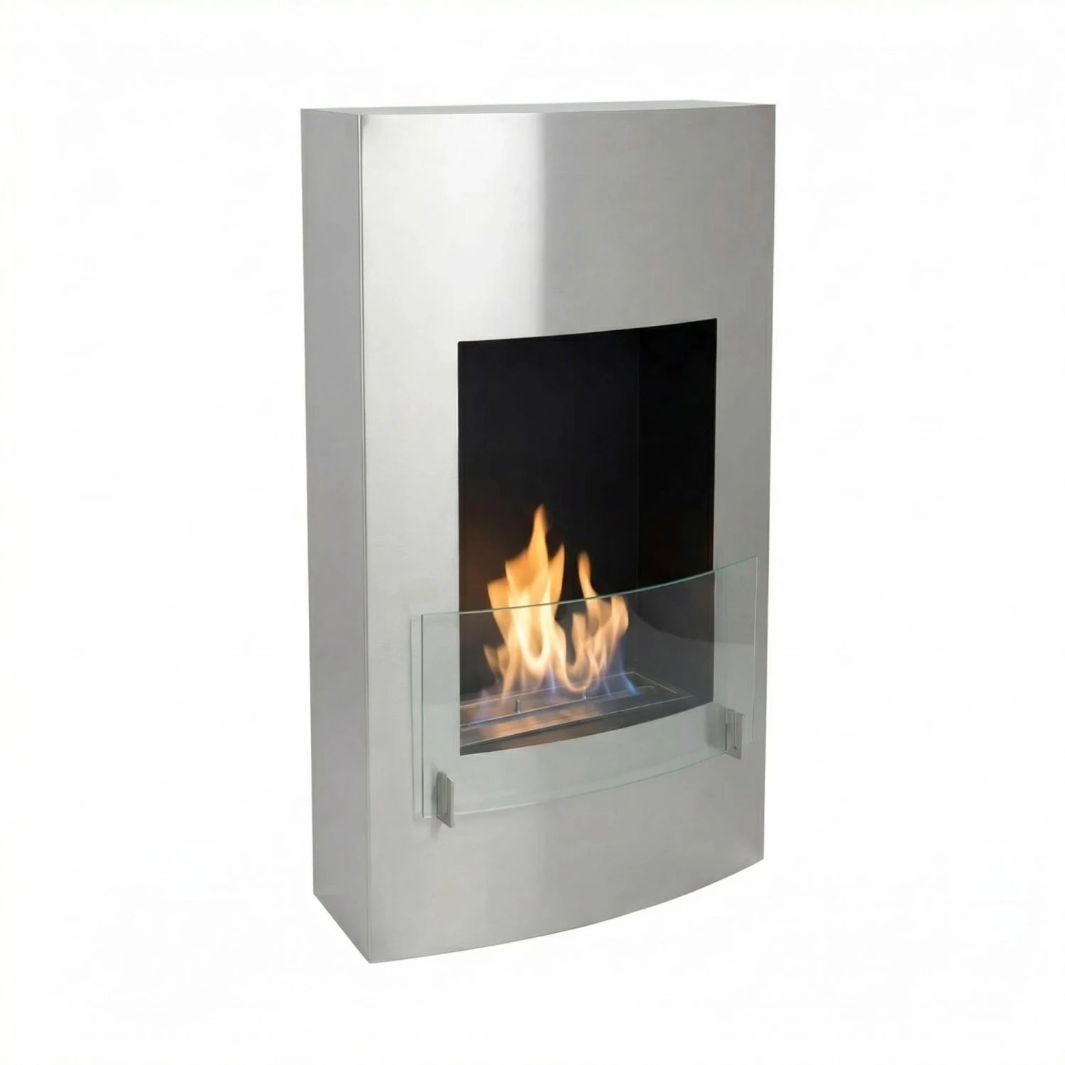 Bio-Kamin im Hochkant-Format