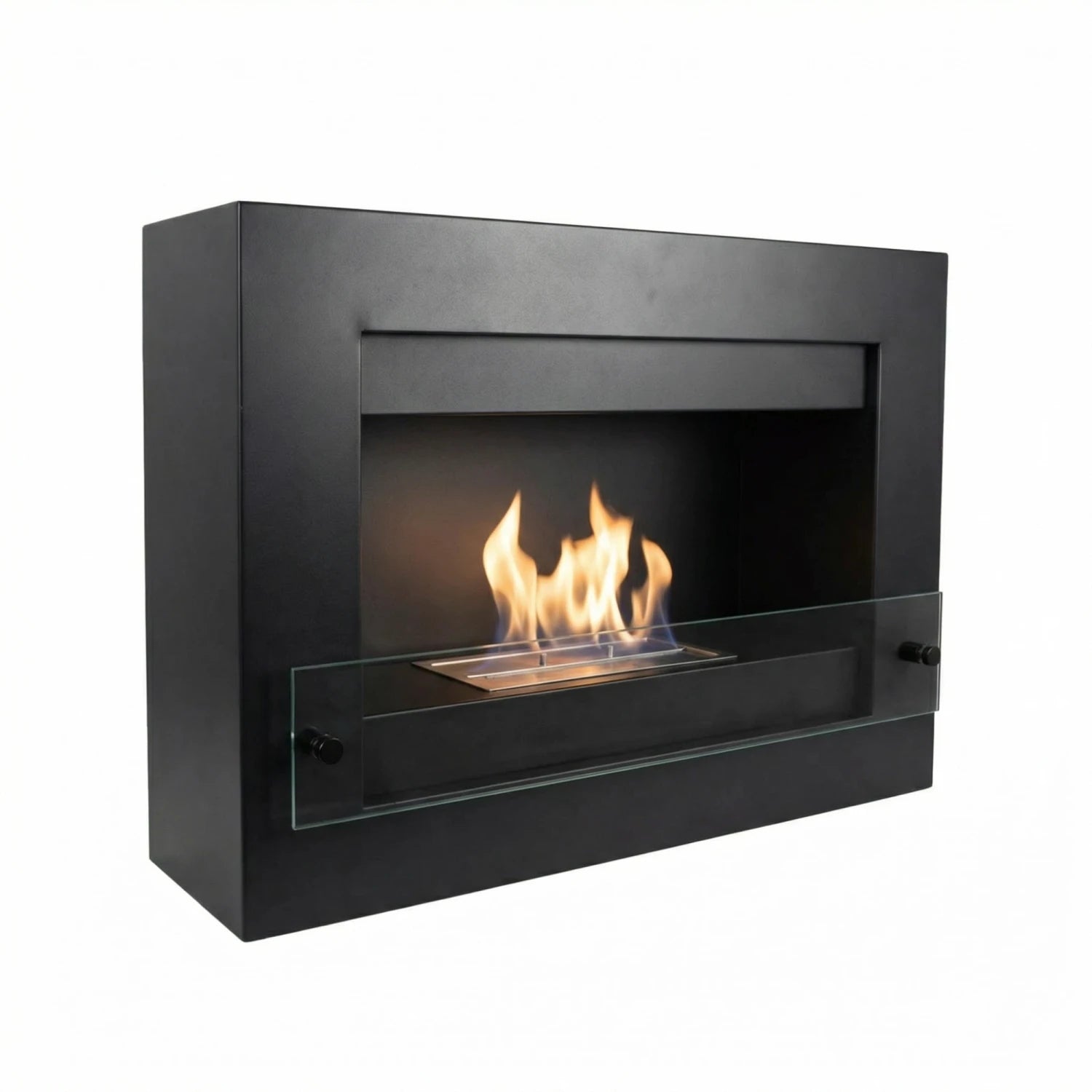 Nebraska Black - Wall Mounted Biofireplace