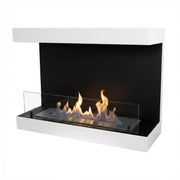 Dakota - 3-seitiger Wandkamin
