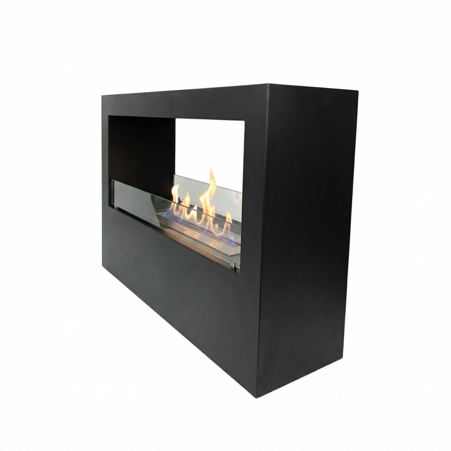 Lansing Ethanol Standkamin - Schwarz