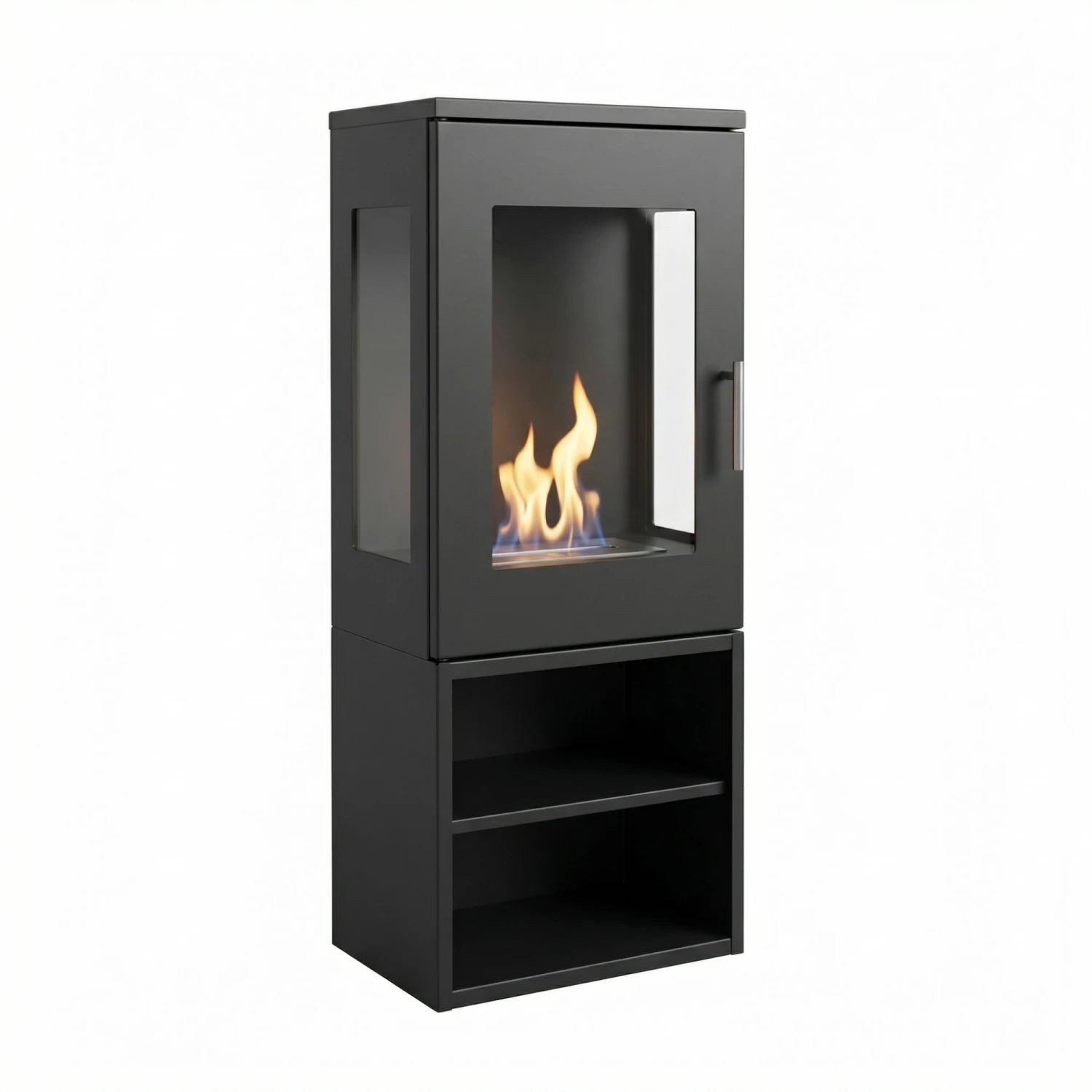 Cheyenne Freestanding - Bioethanol Stove Fireplace