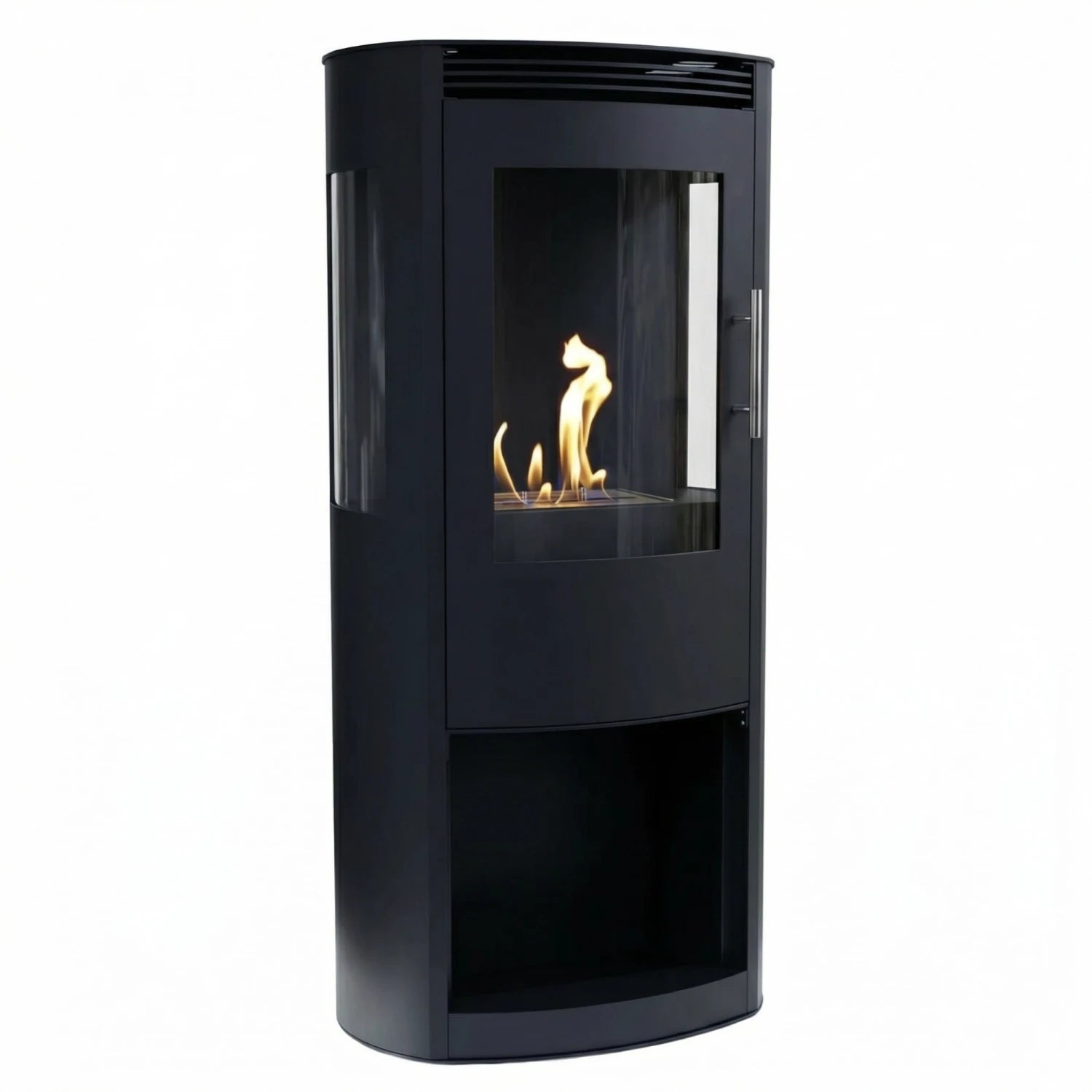 Lincoln Ethanol Kaminofen - Schwarz
