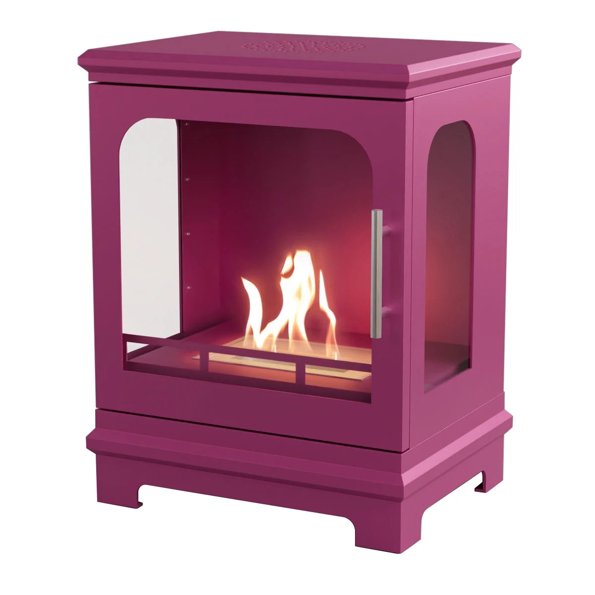 Honolulu – Pink freistehender Bioethanol-Ofen