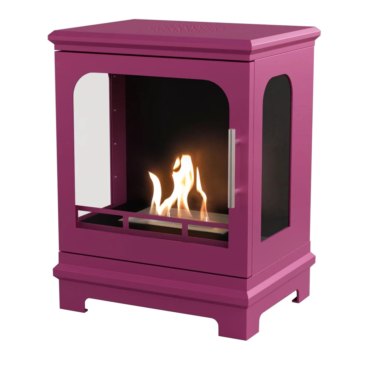 Honolulu – Pink freistehender Bioethanol-Ofen