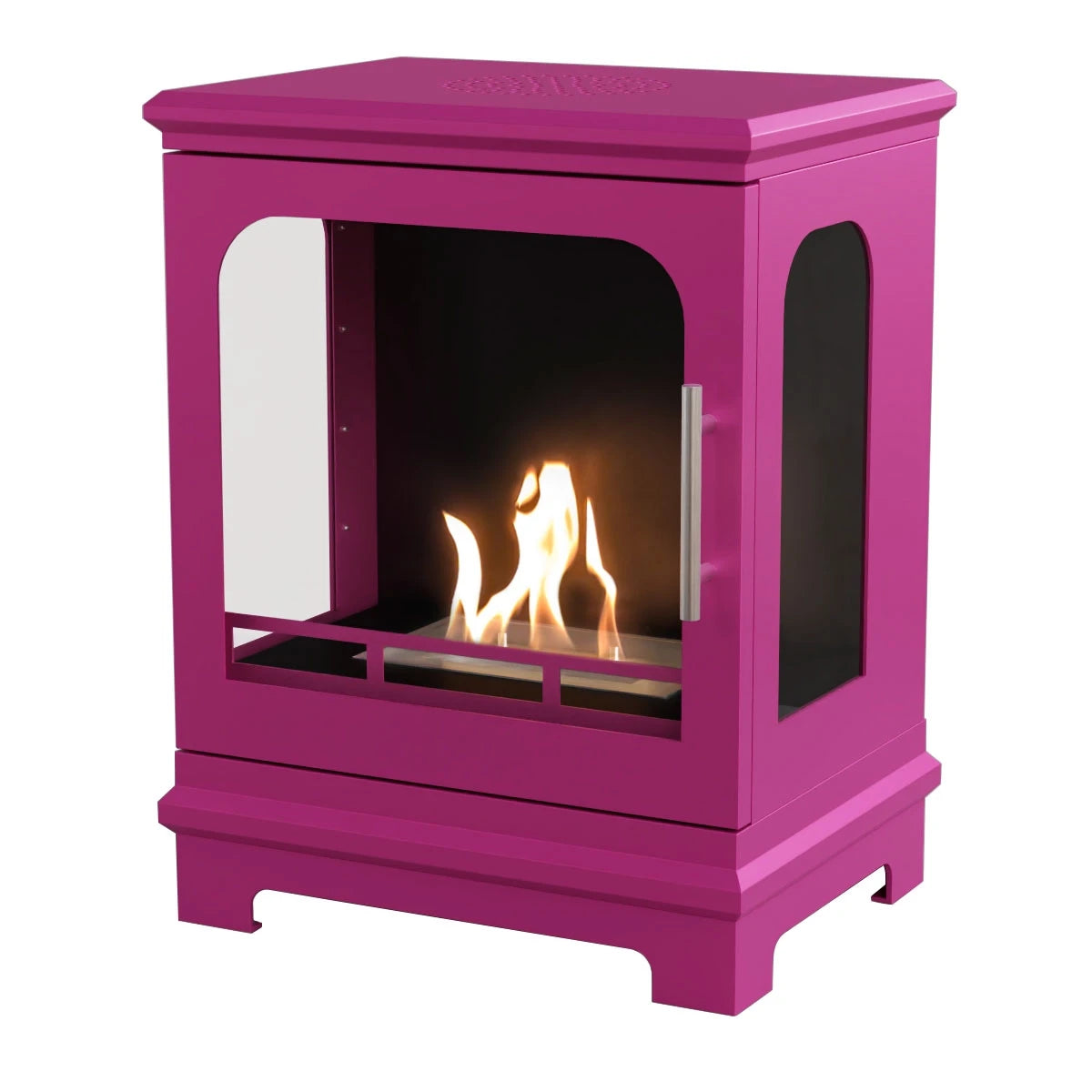 Honolulu – Pink freistehender Bioethanol-Ofen