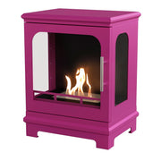 Honolulu – Pink freistehender Bioethanol-Ofen