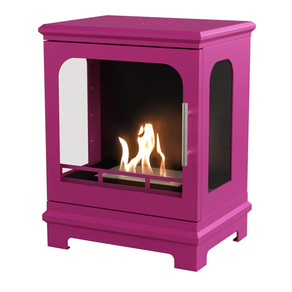Honolulu – Pink freistehender Bioethanol-Ofen