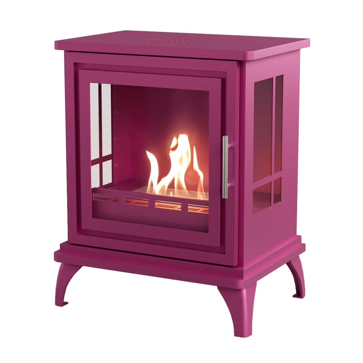 Nashville – Pink freistehender Bioethanol-Ofen