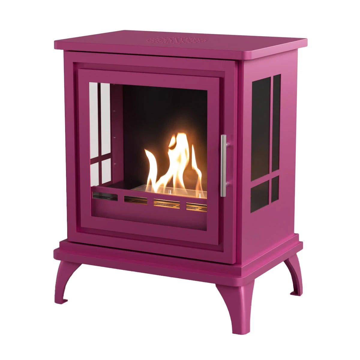 Nashville – Pink freistehender Bioethanol-Ofen