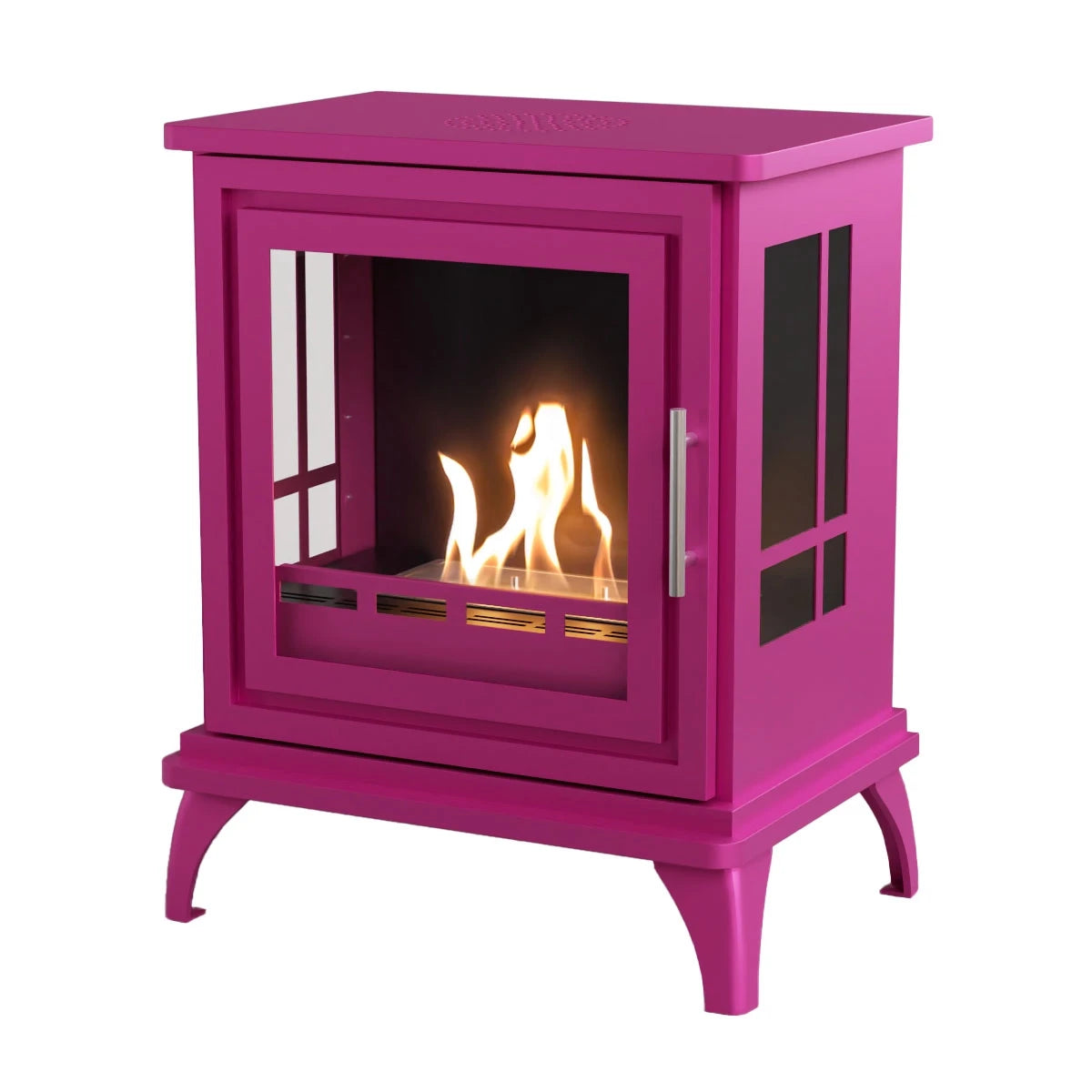 Nashville – Pink freistehender Bioethanol-Ofen