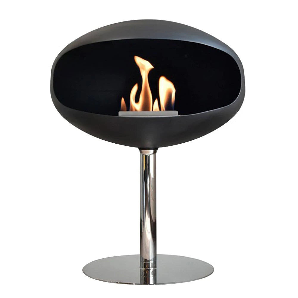Cocoon Pedestal Schwarz