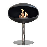Cocoon Pedestal Schwarz