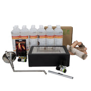 Bioethanol-Kamineinsatz-Set – 30,5 cm